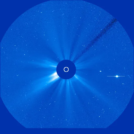 Outer Solar Corona