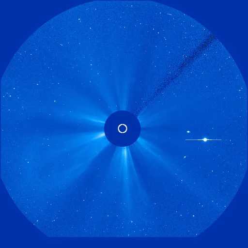Outer Solar Corona