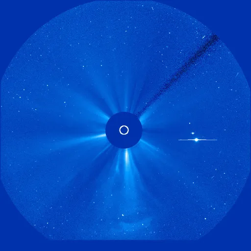 Outer Solar Corona