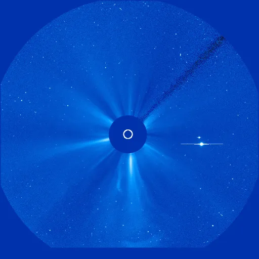 Outer Solar Corona