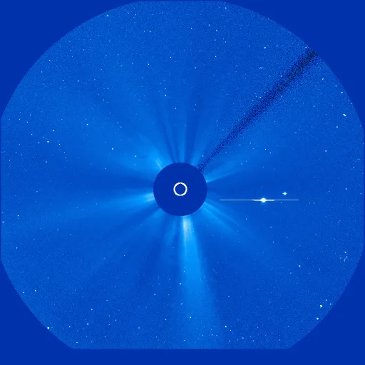 Outer Solar Corona