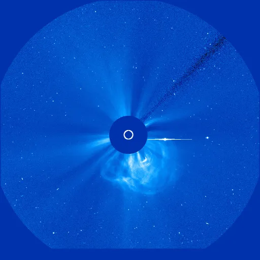 Outer Solar Corona