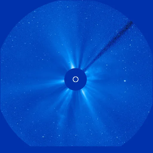Outer Solar Corona