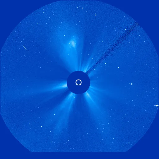Outer Solar Corona