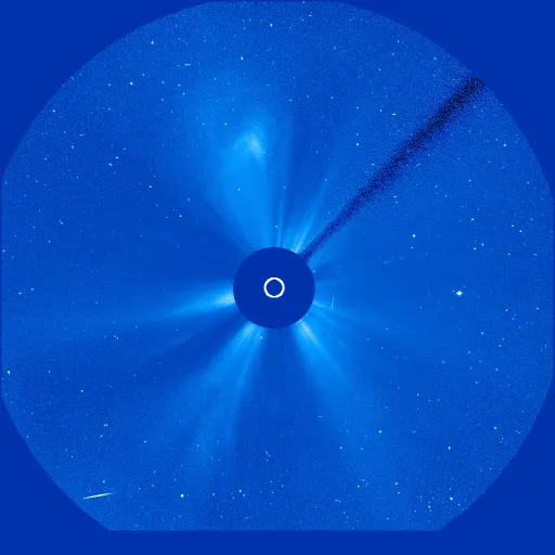 Outer Solar Corona