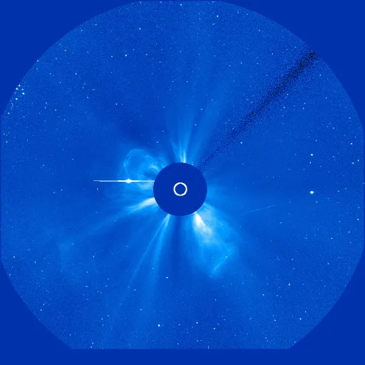 Outer Solar Corona