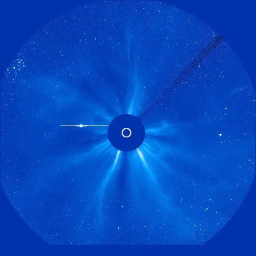 Outer Solar Corona