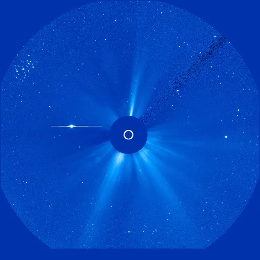 Outer Solar Corona