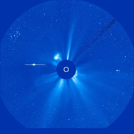 Outer Solar Corona