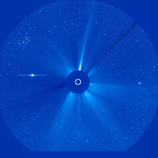 Outer Solar Corona