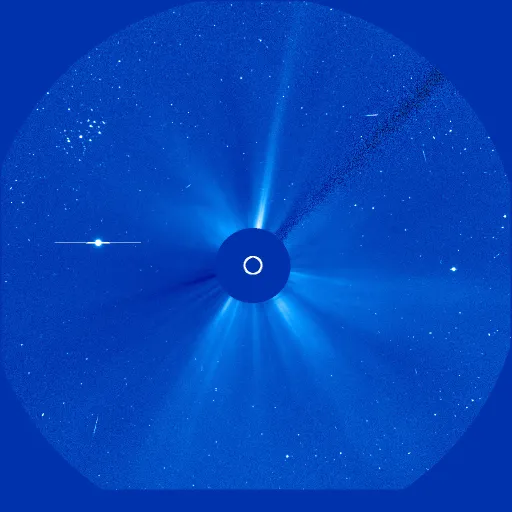 Outer Solar Corona