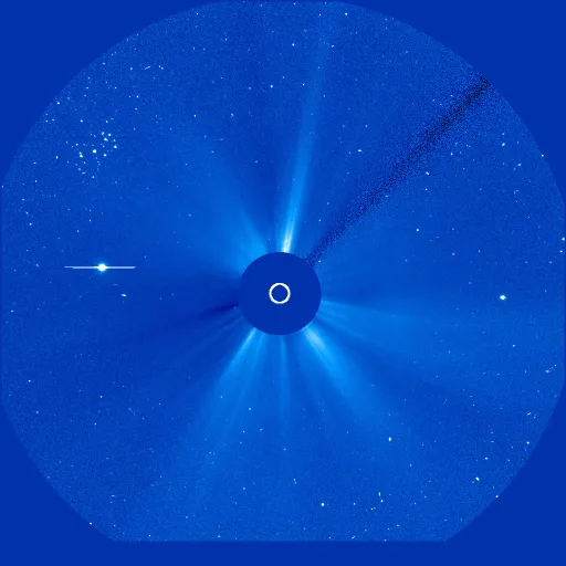 Outer Solar Corona