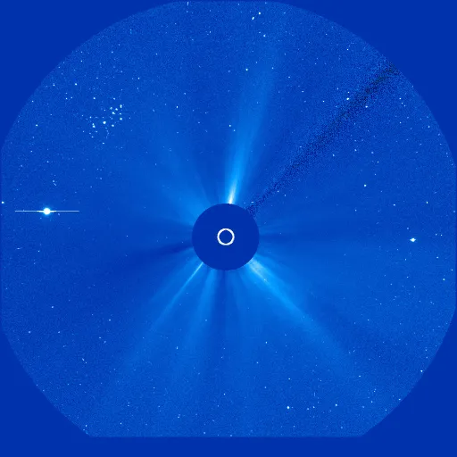 Outer Solar Corona