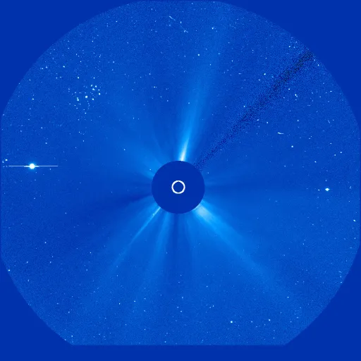 Outer Solar Corona