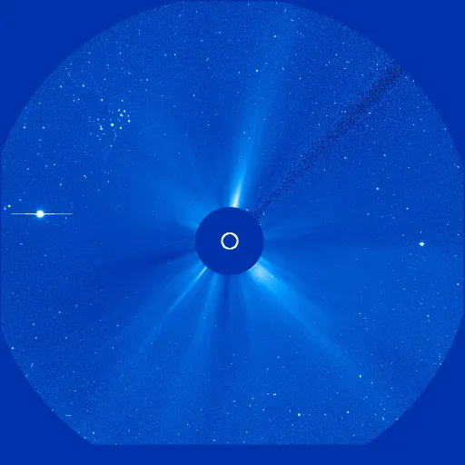 Outer Solar Corona