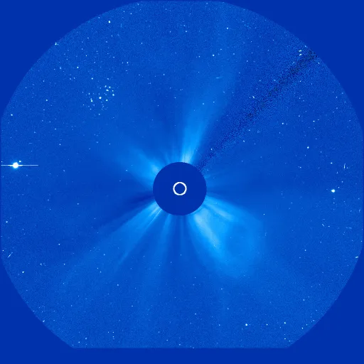 Outer Solar Corona