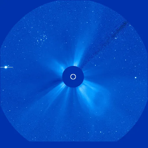 Outer Solar Corona