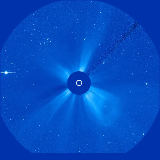 Outer Solar Corona