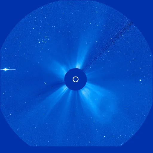 Outer Solar Corona