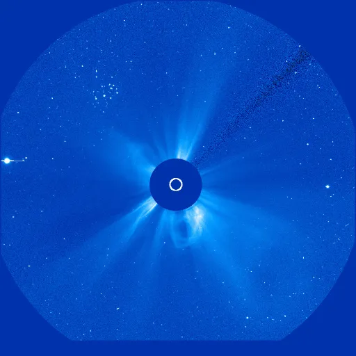 Outer Solar Corona