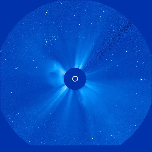 Outer Solar Corona