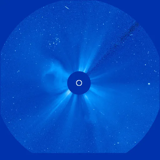 Outer Solar Corona