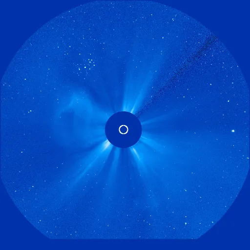 Outer Solar Corona