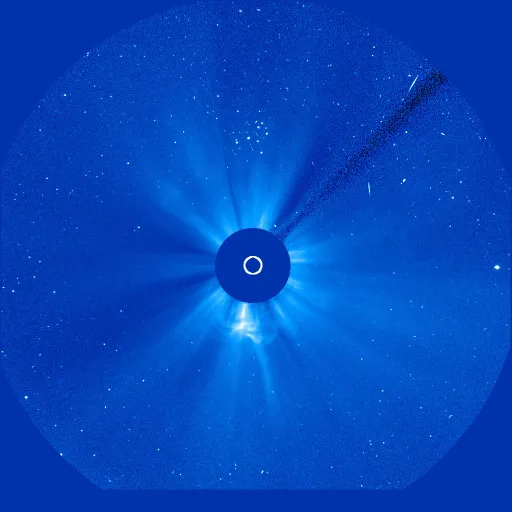 Outer Solar Corona