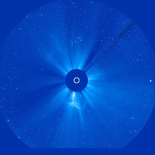 Outer Solar Corona