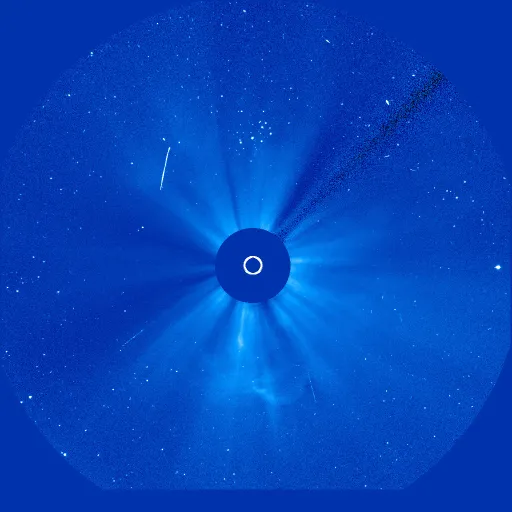 Outer Solar Corona