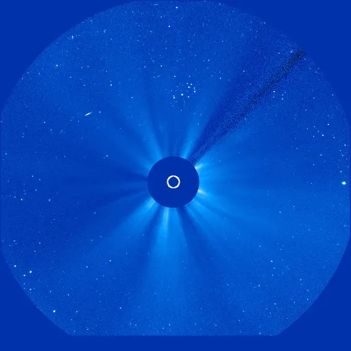 Outer Solar Corona