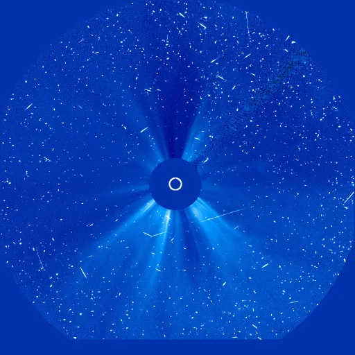 Outer Solar Corona