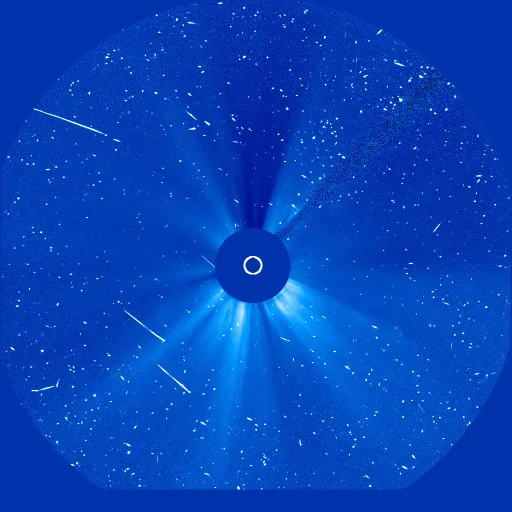 Outer Solar Corona
