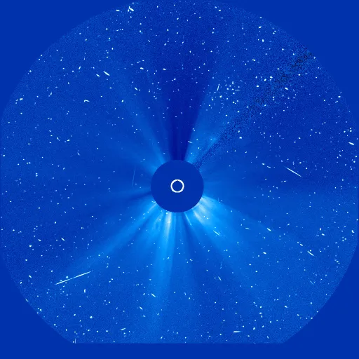 Outer Solar Corona