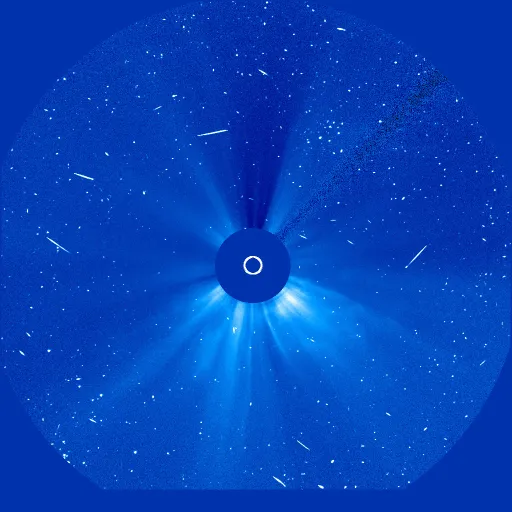 Outer Solar Corona