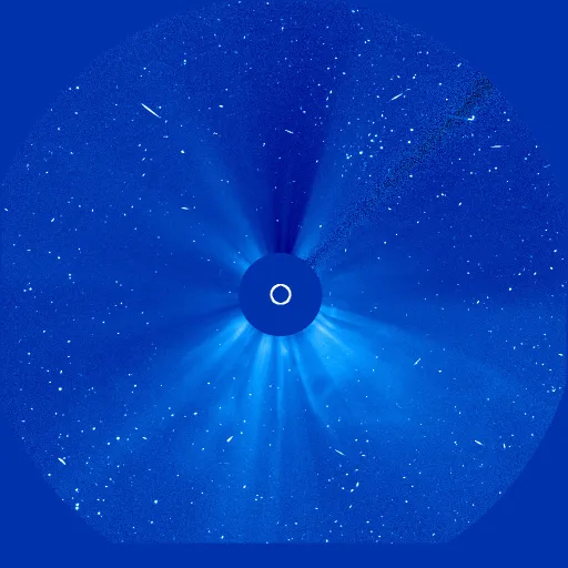 Outer Solar Corona
