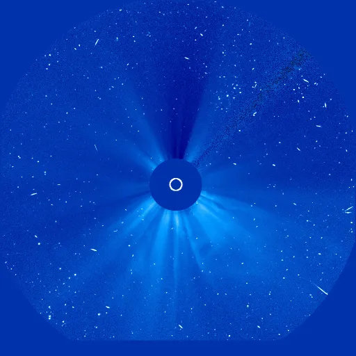 Outer Solar Corona