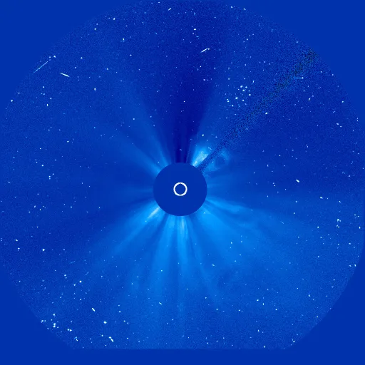 Outer Solar Corona