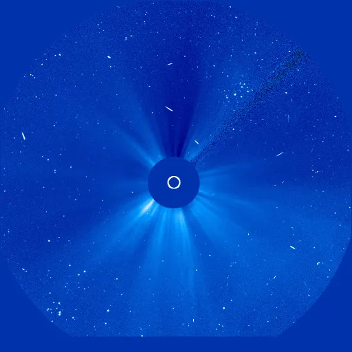 Outer Solar Corona