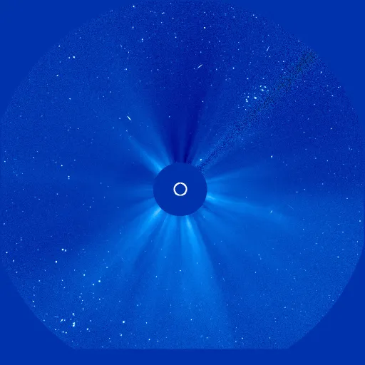Outer Solar Corona