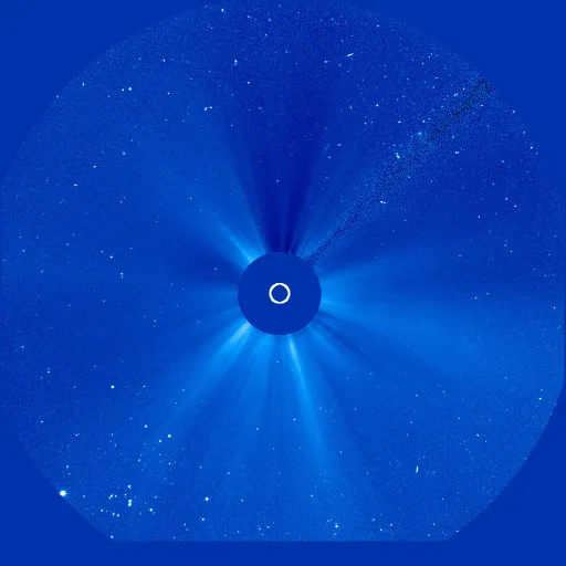 Outer Solar Corona