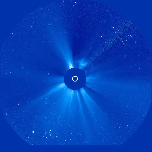 Outer Solar Corona