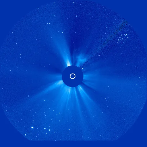 Outer Solar Corona