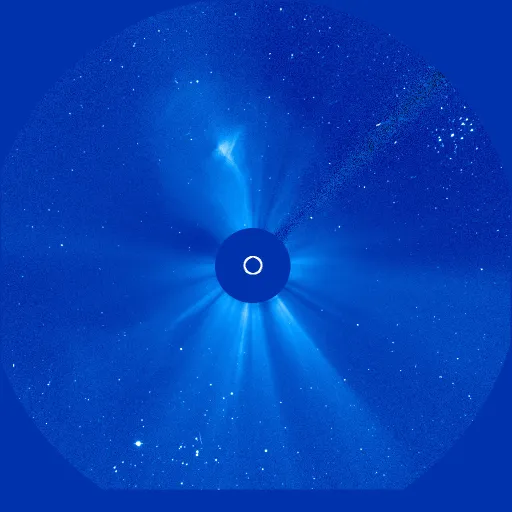 Outer Solar Corona