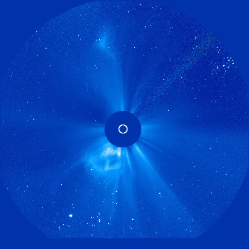 Outer Solar Corona