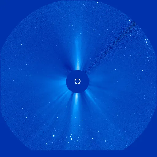 Outer Solar Corona