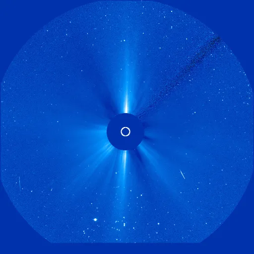 Outer Solar Corona