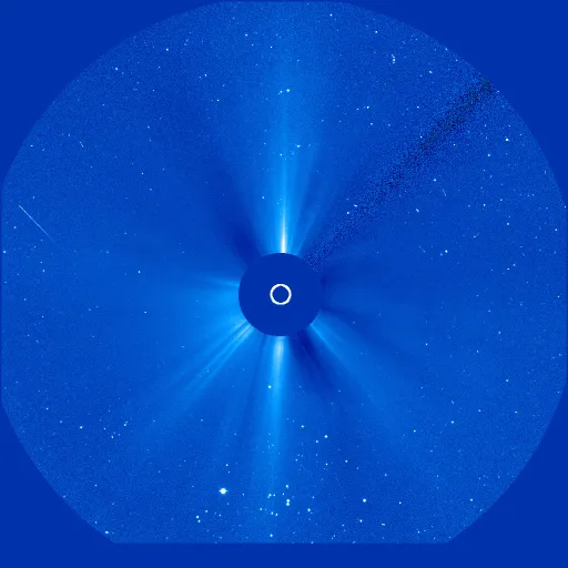 Outer Solar Corona