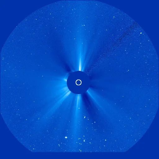 Outer Solar Corona