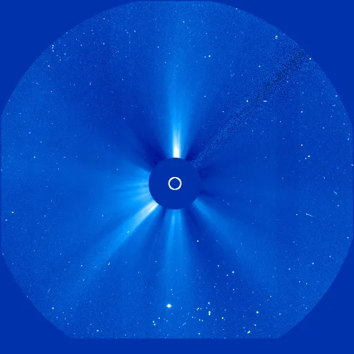 Outer Solar Corona